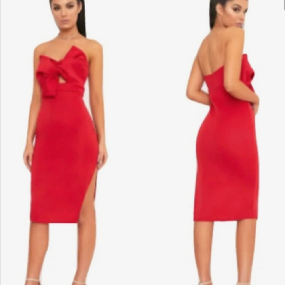 Pretty Little Thing Elisse occasion dress